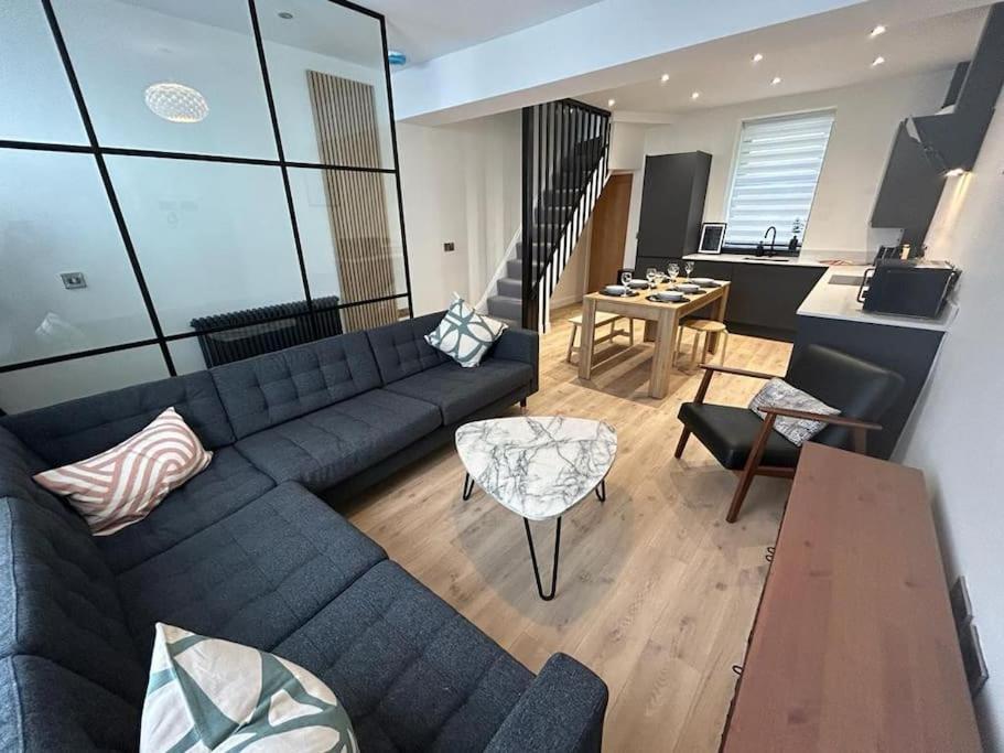 Willa Caernarfon Modern Townhouse Snowdonia Zewnętrze zdjęcie