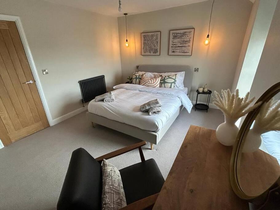 Willa Caernarfon Modern Townhouse Snowdonia Zewnętrze zdjęcie