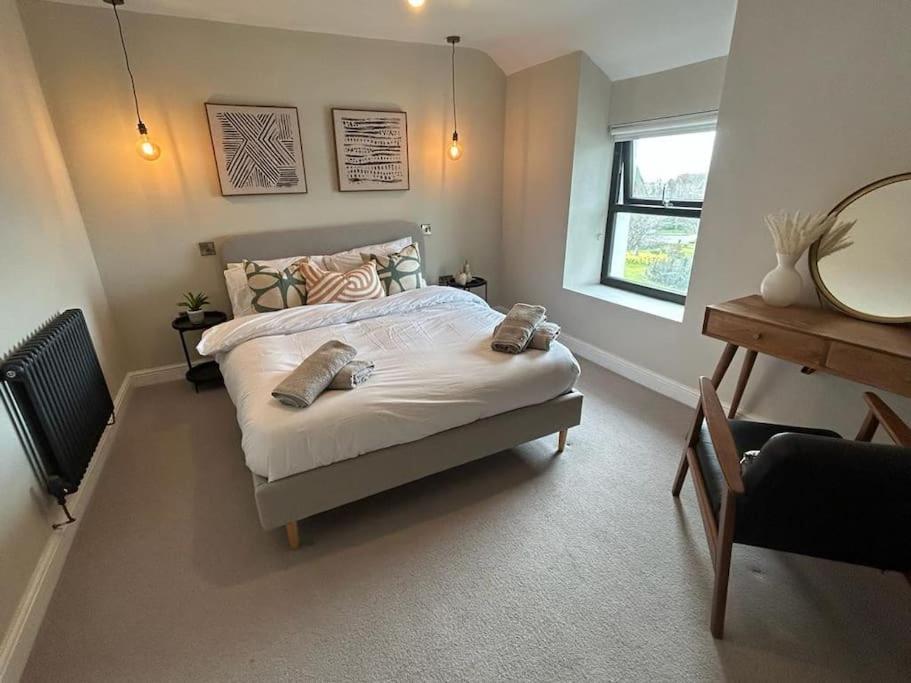 Willa Caernarfon Modern Townhouse Snowdonia Zewnętrze zdjęcie