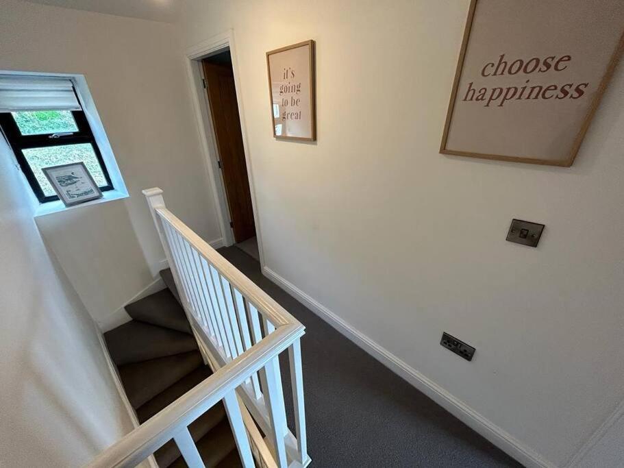 Willa Caernarfon Modern Townhouse Snowdonia Zewnętrze zdjęcie