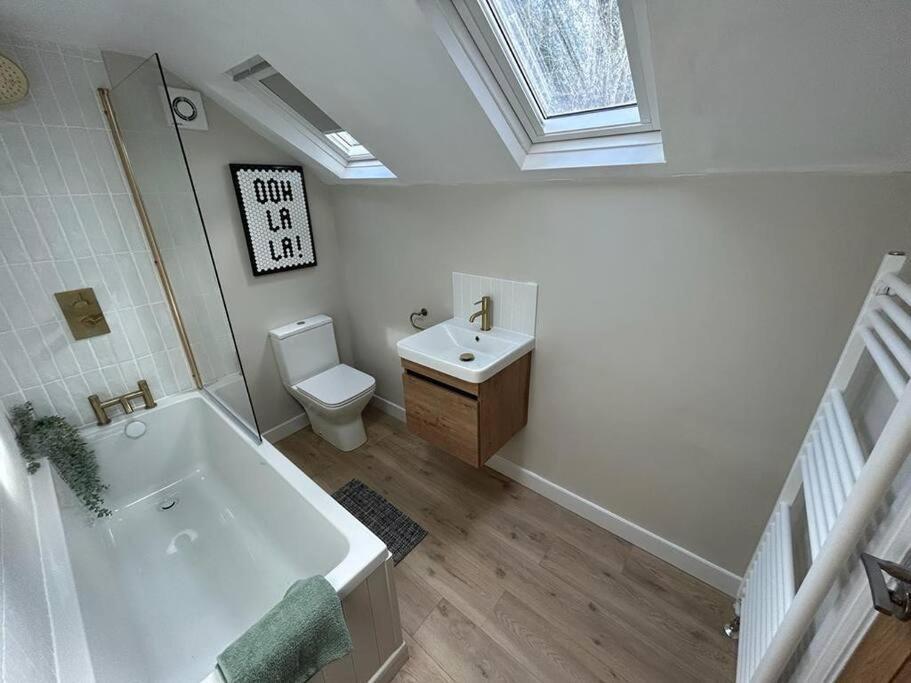 Willa Caernarfon Modern Townhouse Snowdonia Zewnętrze zdjęcie